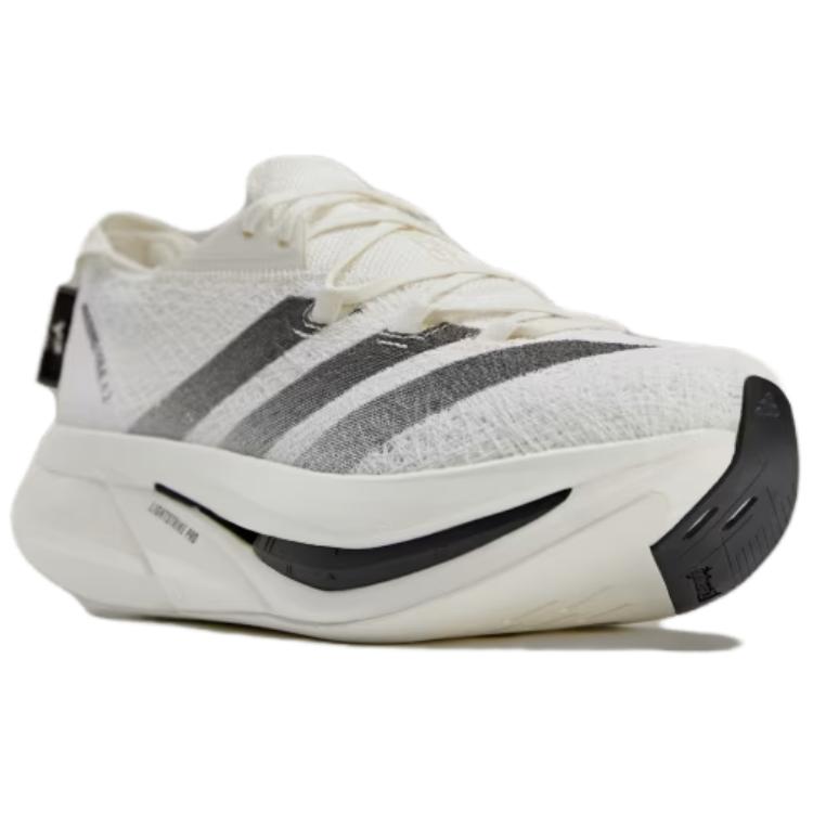 adidas Y-3 Prime X 2.0 Strung Off White Black Unisex Sneakers Cream Core-Black IF1979