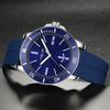 HELEI Sport Men Watch Top Brand Luxury Military Army Waterproof Male Clock Quartz Business Original Silicone Wristwatch 9002AJ