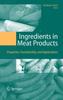 Книга Ingredients In Meat Products : Properties, Functionality and Applications