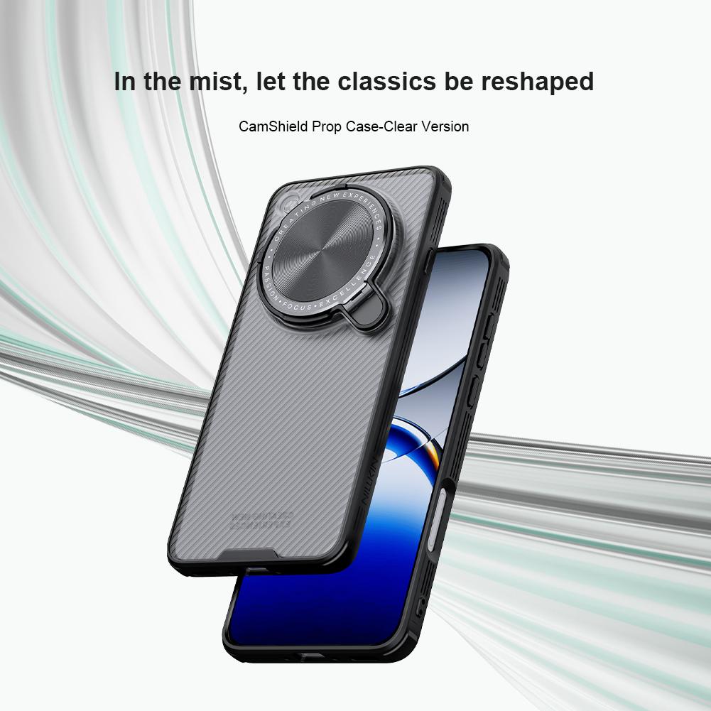 Camshield Prop Series for Oppo Find X8 Ultra 5G Case Translucent Slide Camera Protection PC+TPU Phone Cover
