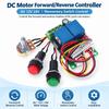 6V 12V 24V Motor Speed Controller CW CCW Rotation PWM Regulator Switch  Industrial Control