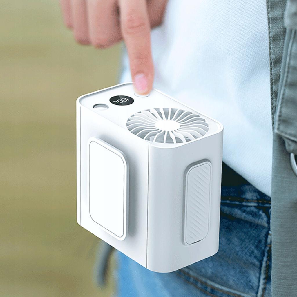 Mini Fan Clip For Pants Under Shirt Wireless Usb