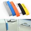 Universal 4Pcs Car Door Protector Guard Strip Scratch Protector Car Rubber Stickers Auto Door Edge Protection Car Accessories