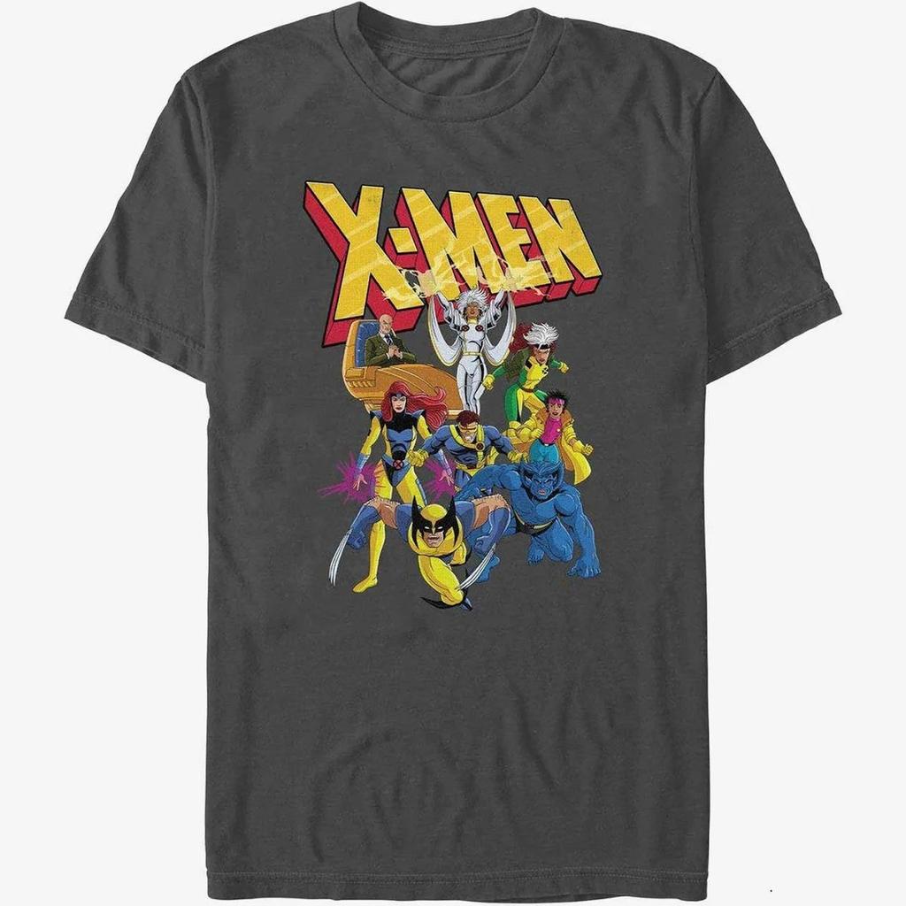 XMen Classic 90s Team Graphic TShirt New