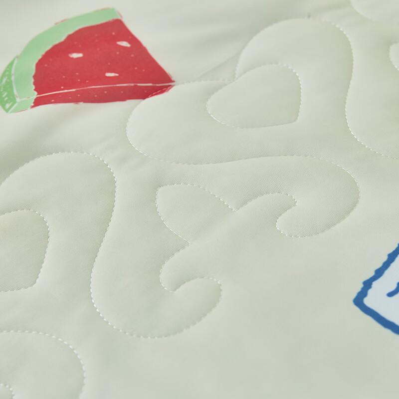 Snoopy Happy Lemon Cooling Summer Quilt