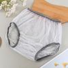 Adult Diaper Soft Versatile Use Washable Elastic Undewears Wear Resistant for Woman Man Senior People