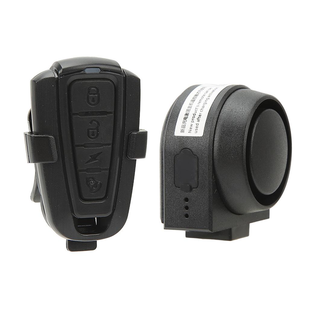 A2 Bicycle Bell Loud Sound Bike Bell Anti Theft Security Alarm System for Scooter Mountain Bike