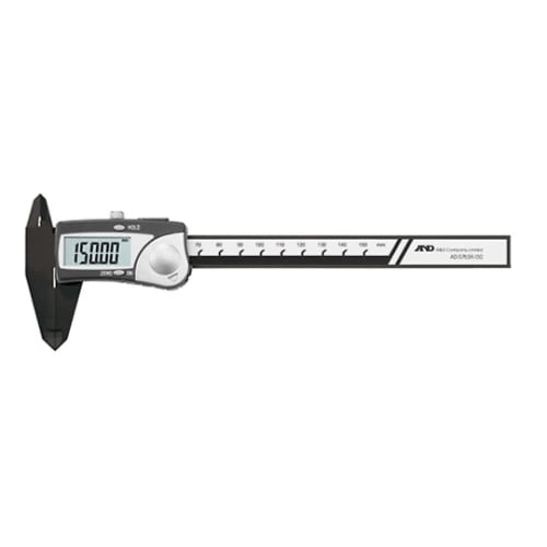 A&D Plastic Digital Caliper AD5765A-150