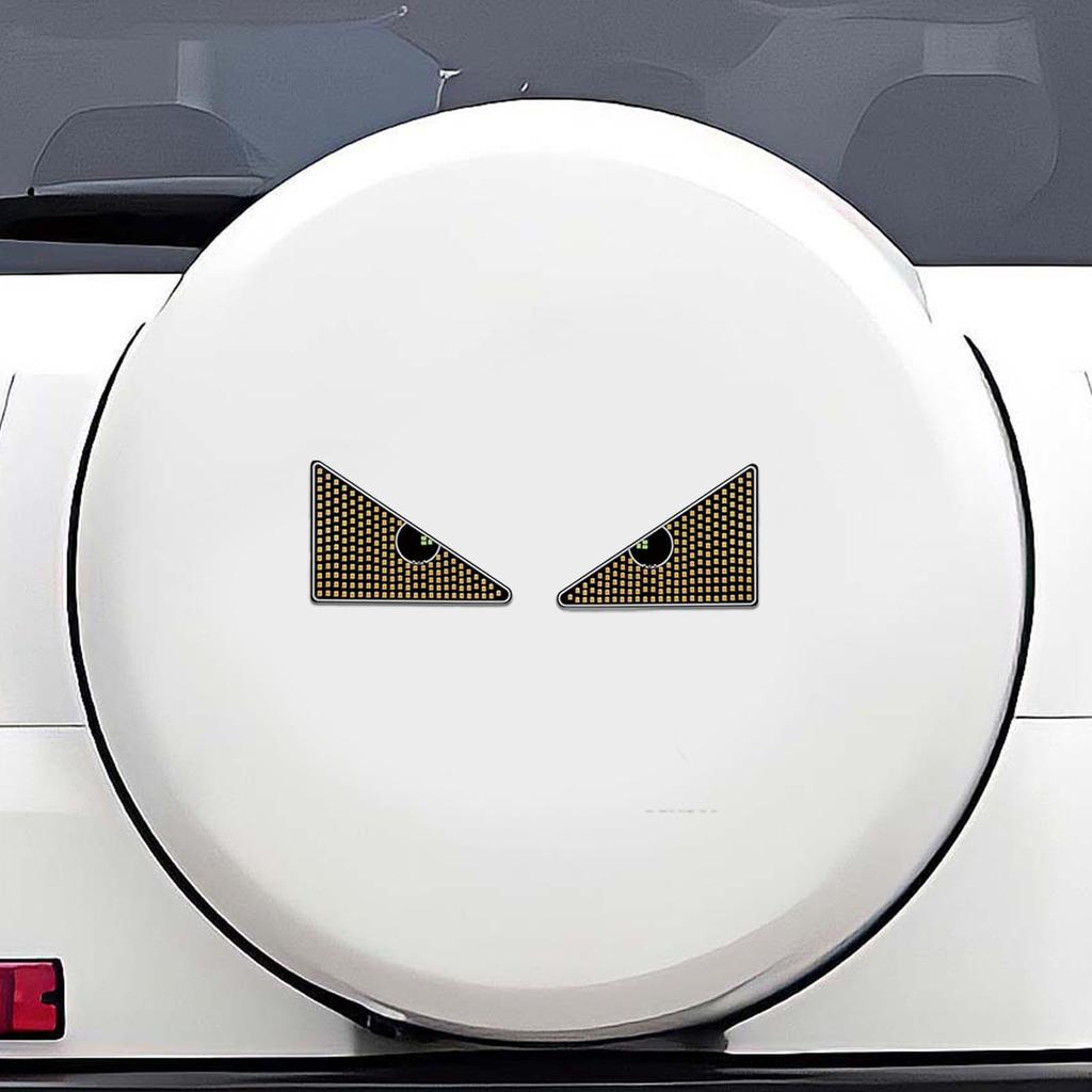 Dynamic Devil Eye Lights, Car Daemon Eye Lights | 5V Eye Lamp for Trucks