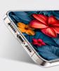 Etui Do Honor X5C Plus / X5C 4G Obudowa Foto Case Plecki Kwiaty + Szkło 9H