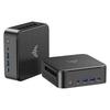 Представляем новый Ryzen 5 7430U мини-ПК Ryzen NIPOGI mini с 64 ГБ DDR4, 4 ТБ SSD, Windows 11, WiFi, Bluetooth, проводной LAN, 4K-выход для трех