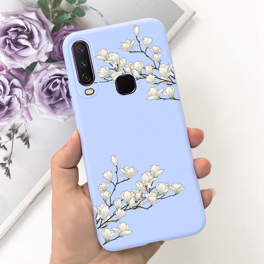 Чехол для Vivo Y12 Чехол для Vivo Y15 Y17 1902 1904 Милый Модный Мультяшный Чехол Мягкий Силиконовый Чехол для Телефона Для Vivo Y15 Y 12 17 VivoY12 Чехлы