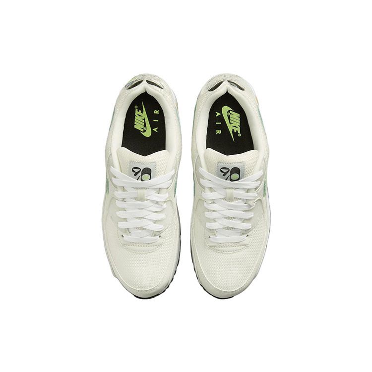 Nike Air Max 90 SE White Neptune Green Women Sneakers Summit-White Sail Phantom DO9850-100