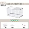 Small Turtle Habitat Tank with Heating Pad and Basking Light Constant Temperature Reptile Hibernation Box Complete Pet Ecosystem