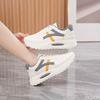Весна 2025 Белая обувь Женская новая обувь на толстой подошве Повседневные кроссовки для бега удобная женская обувь Zapatos Mujer