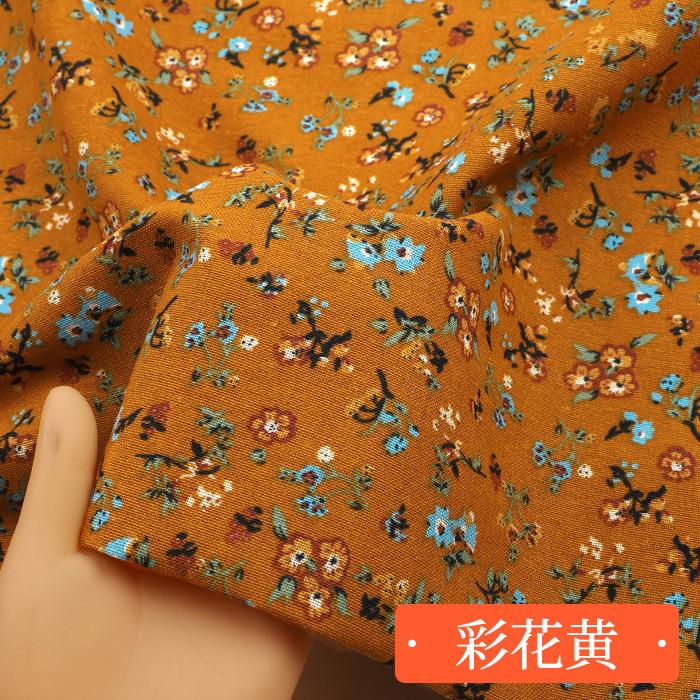 0,5 м / 1 м / 2 м Винтажная этническая хлопково-льняная ткань с принтом для скатертей, пледов на диван, платьев, ручной работы, DIY, ткани для одежды