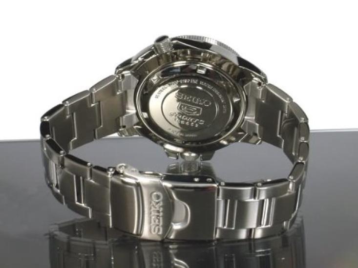 Seiko SKZ211K1 Automatic Map Meter Watch Men's (5) [Imported]