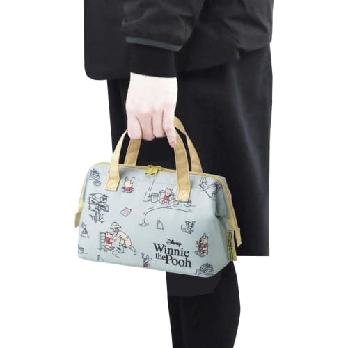 Skater Cool Pouch Lunch Bag Disney Winnie the Pooh Cafe KGA1-A