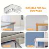 5pcs Transparent Silicone Corner Protector Set, Safe Edge Guards for Power Outlets and Table Corners Corner Protector