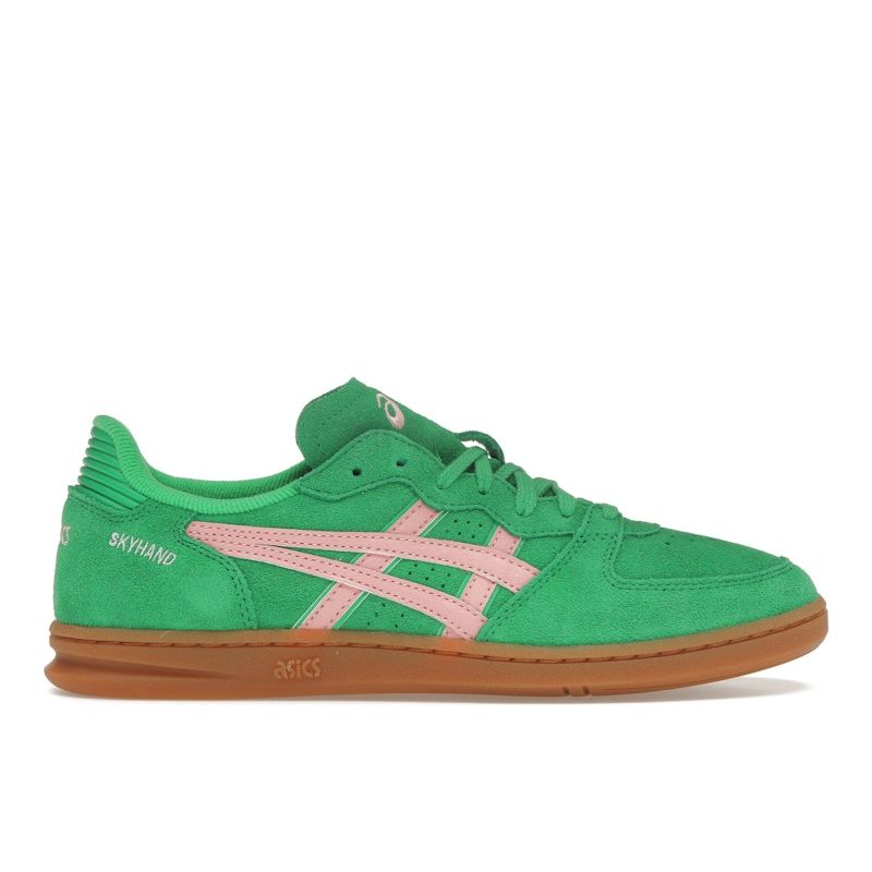 Asics Skyhand OG Cilantro Grapefruit Unisex Sneakers Green 1203A452-300