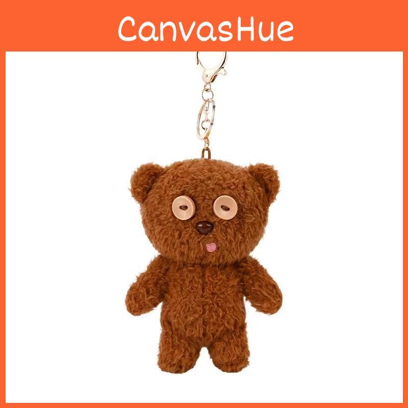 Keychain Me Despicable Cute Cartoon Girl Kid Backpack Ornament Hanging Plush Toy