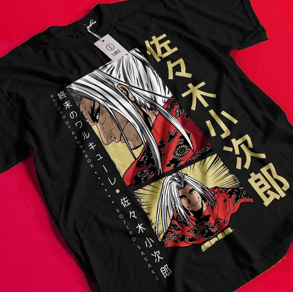 Рубашка Record Of Ragnarok Футболка Будды Футболка Зерофуку Футболка Адама Футболка Джека Потрошителя AA126