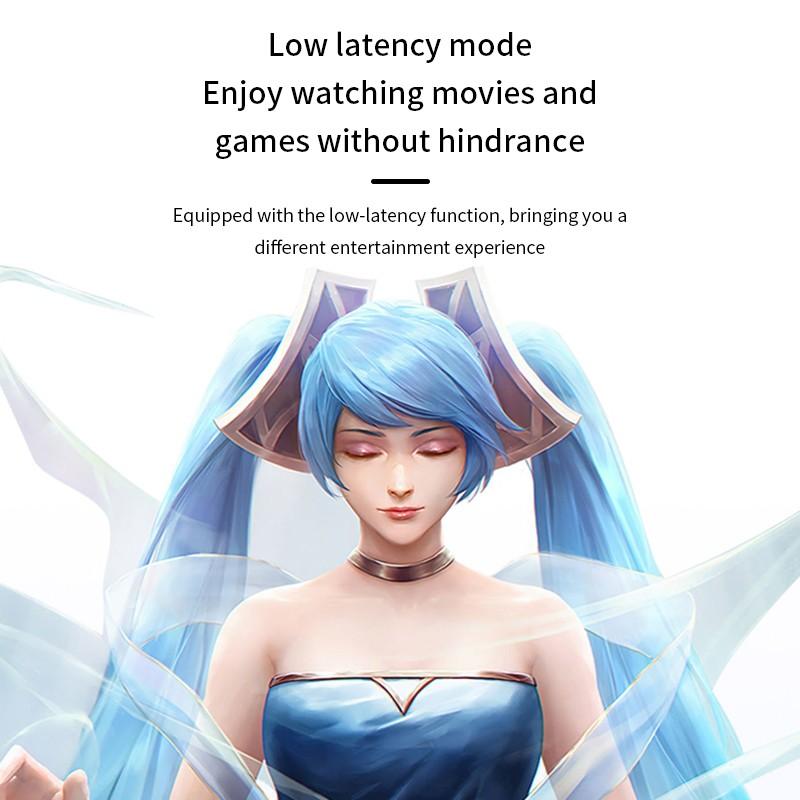 Новые беспроводные наушники Bluetooth V5.3 TWS Беспроводные наушники со светодиодным дисплеем и аккумулятором емкостью 1200 мАч, гарнитура с микрофоном