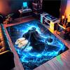 Eerie Frozen Phantom Area Rug Suitable for Indoor And Outdoor,Carpets for Kitchens, Homes, Offices, Living Rooms,Home Decor,Christmas Gift