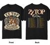 ГОРЯЧАЯ Футболка ZZ Top The Big One Tour 2026 Унисекс