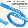 Elastic Connector Dryer Vent Cleaner Kit Vacuum Hose  Vacuum Cleaner Use