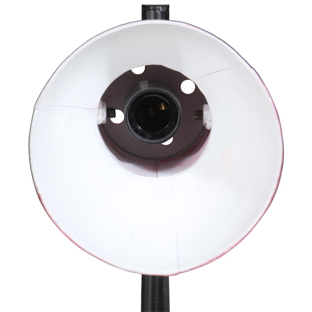Floor Lamp 25 W Red 25 x 25 x 90 140 cm E27