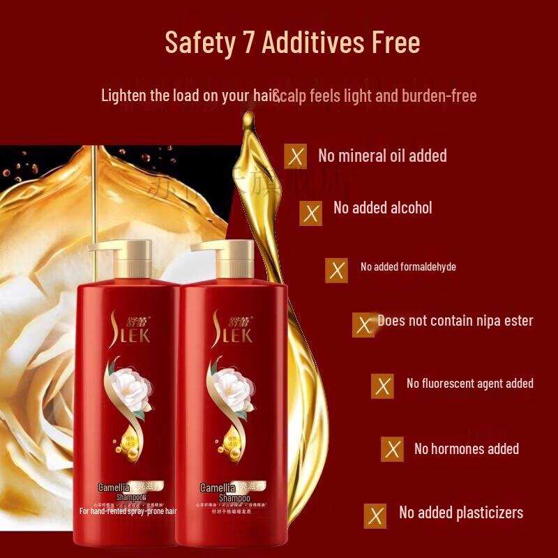 Шампунь SLEK Camellia Shine & Strength