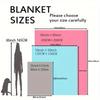 1PC Patchwork style Print FlAannel Blanket, High quality Comfortable for All Seasons, Home Decor, Warmth and Comfort