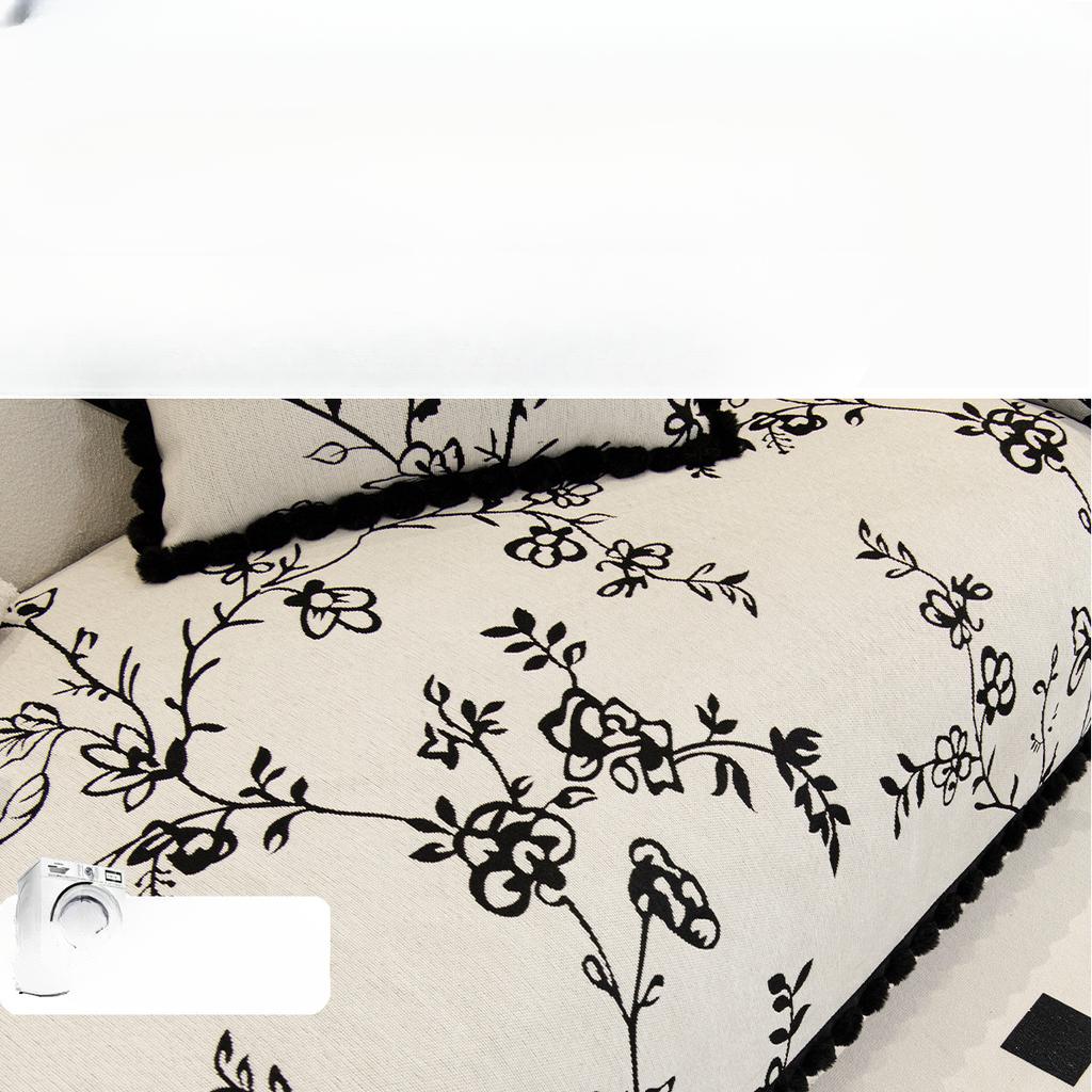 Sofa Cushion New High-End Lace Four Seasons Universal Imperial Concubine One Split Non-Slip Cover Cover