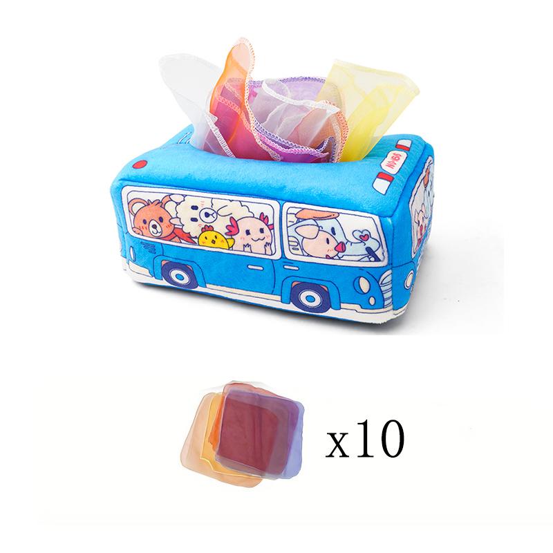 YY17010 Baby Tissue Box - Montessori Baby Toys 5 Months Baby Tissue Box Learning Toys Baby Puzzle Toys