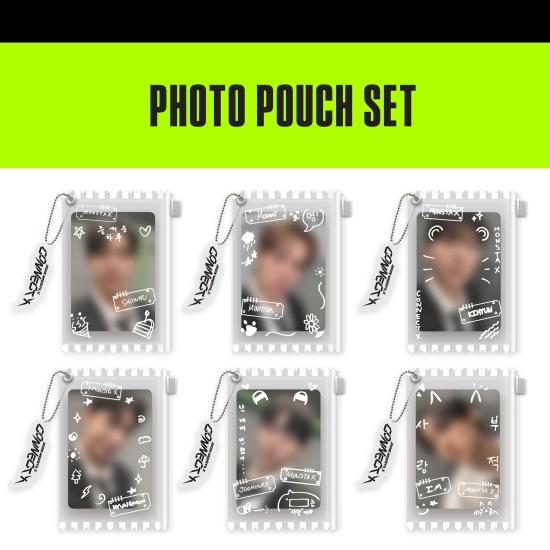 2025 MONSTA X CONNECT X Официальный набор фото-чехлов MD