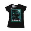 Marvel Womens/Ladies Avengers Endgame War Machine Poster Cotton T-Shirt