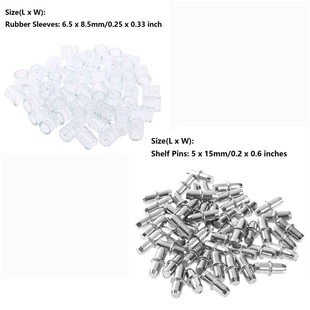 Closet Furniture Fastener Shelf Holders Hardware Pin Studs Studs Pegs Metal Pins Support Pins