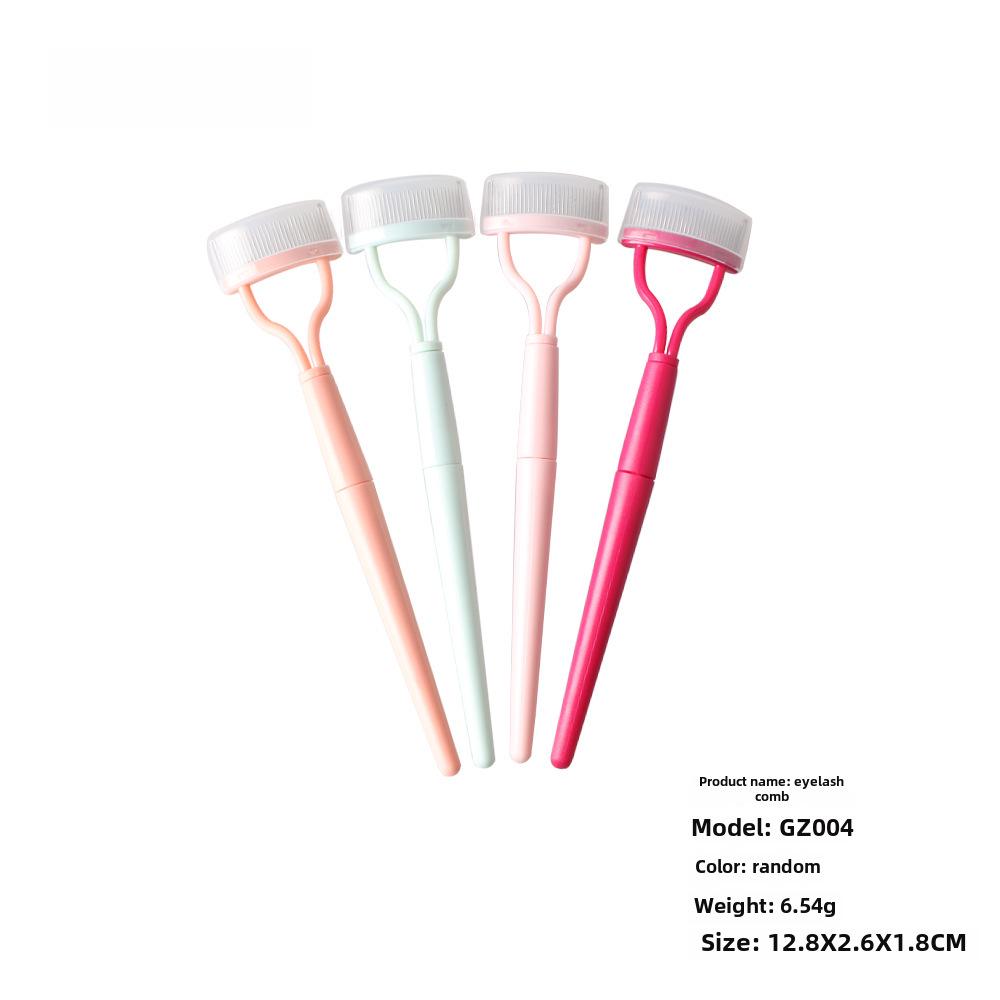 Расческа для бровей и ресниц из нержавеющей стали