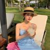 Соломенная шляпа во французском стиле, солнцезащитная шляпа Ins Flat Tops Cap для мужчин и женщин