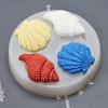 Versatile Seashell Mirror Silicone Mold for Jewelry & Crafts