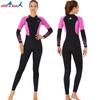 3mm Fullsuit Wetsuit Men Women Thermal Dive Surf Swimsuit Winter Spring Summer Autumn Use