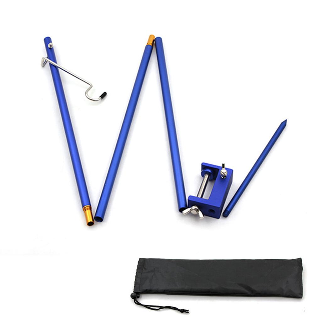 Detachable Lantern Stand Lamp Camping Lamp Bracket Lamp Holder Portable Camping Accessory