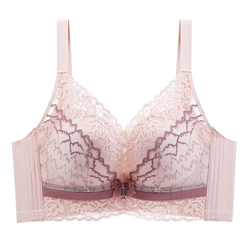 Underwear Women Breathable Top Support Sexy Lace Bra Push Up Bra