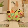 Creatively Embroidered Cloud Pattern Horse Plush Toy With Gift For Friends And Bag Charm