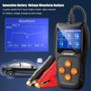 KONNWEI KW600 Car Battery Tester 12V 100 To 2000CCA 12 Volts Battery Tools for the Car Quick Cranking Charging Diagnostic