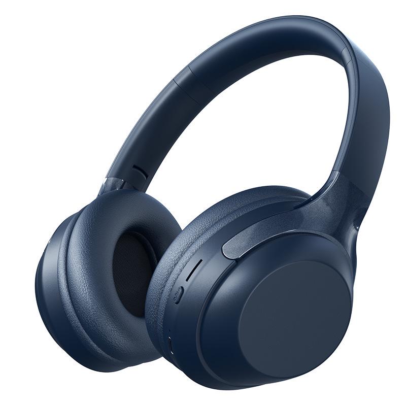 Bluetooth-наушники WH100: Сверхдолгий режим ожидания, Шумоподавление, Полноразмерные, Беспроводные - В наличии