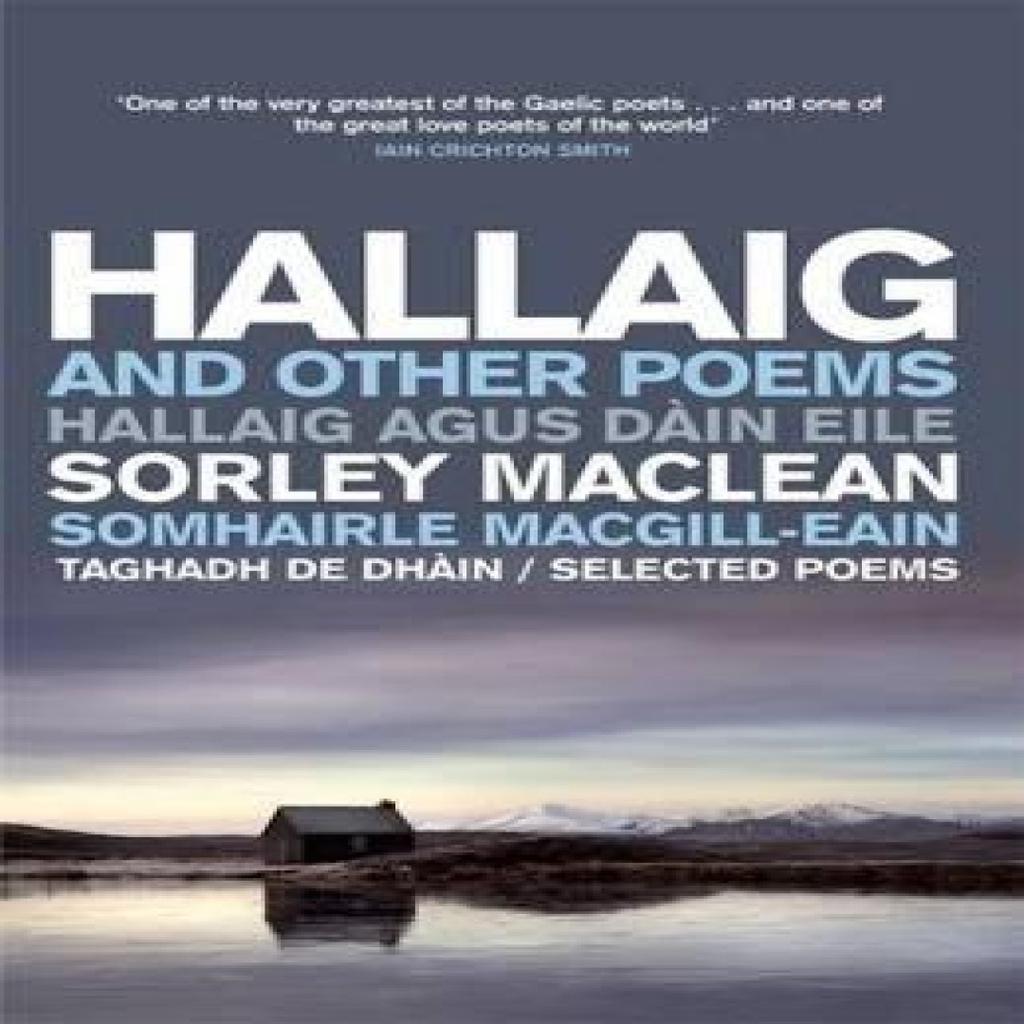 Hallaig and Other Poems by Aonghas MacNeacail Paperback Book 9781846973024