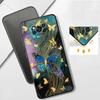 Чехол для Xiaomi Poco F8 M3 M4 M7 Pro X3 X4 X5 X7 Pro C71 C75 C50 C61 M5 F1 F3 Funda Чехол для телефона Мраморный Цветок