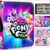 My Little Pony Zippered Trading Card Binder - Four and Nine-Pocket Album